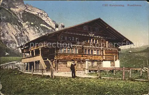 Kandersteg BE Ruedihaus Kat. Kandersteg