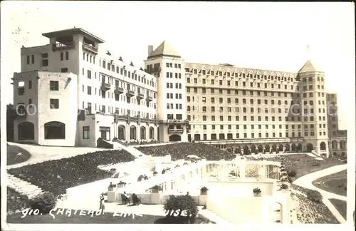 Lake Louise Chateau Lake Louise Kat. Banff Nationalpark