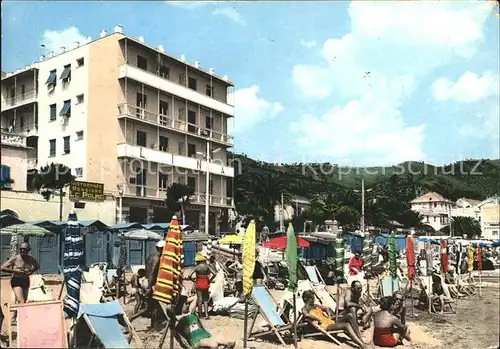 Laigueglia  Alberghi Spiaggia Riviera dei Fiori Kat. Savona