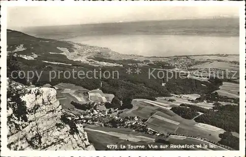 La Tourne Vue sur Rochefort et le Lac Kat. Neuchatel