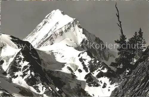 Loetschental Fafleralp Bietschhorn Gebirgspanorama Kat. Kippel