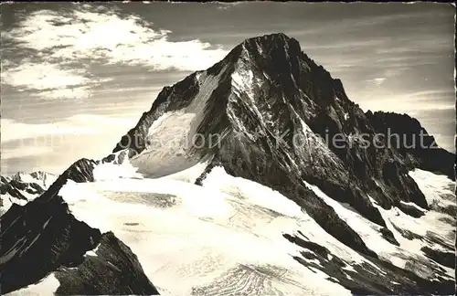 Loetschental Wilerhorn Bietschhorn Gebirgspanorama Kat. Kippel