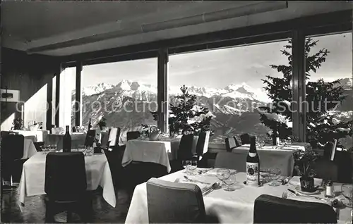 Montana Crans Hotel Beauregard Alpenpanorama Kat. Randogne