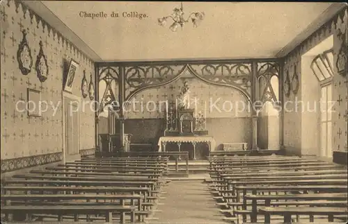 Saint Maurice VS Chapelle du College de l Abbaye Kat. Sankt Moritz Wallis