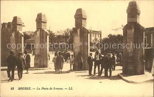 Sousse Porte de France Kat. Tunesien