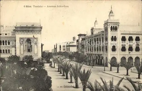 Sfax Avenue Jules Gau Kat. Tunesien