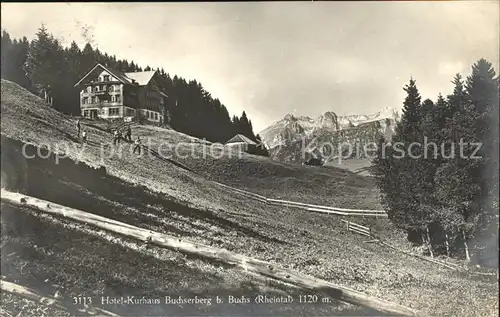 Buchs SG Hotel Kurhaus Buchserberg / Buchs /Bz. Werdenberg