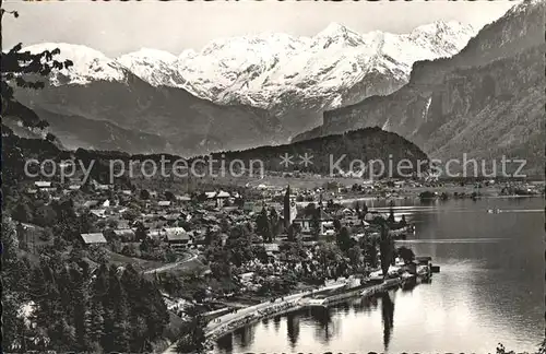 Brienz BE Brienzersee Alpen Kat. Brienz