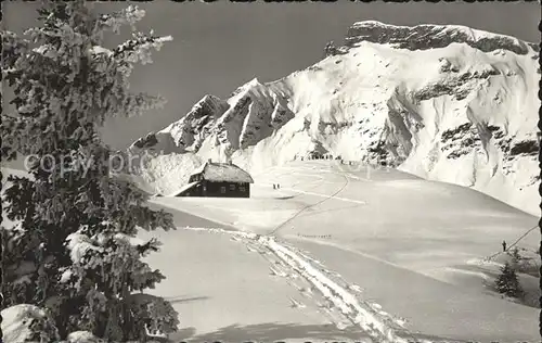 Muerren BE Allmendhubel Berghaus Berner Alpen Kat. Muerren