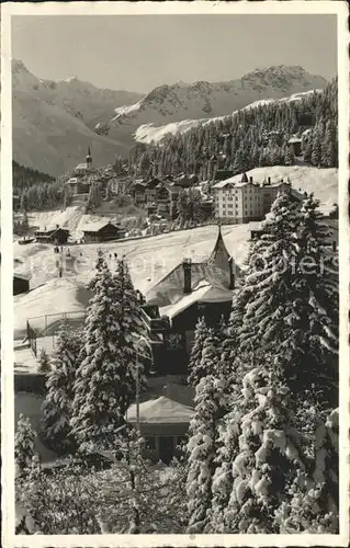 Arosa GR ob Luginsland Kat. Arosa