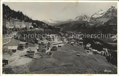 Arosa GR  Kat. Arosa