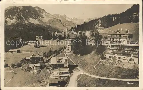 Arosa GR  Kat. Arosa