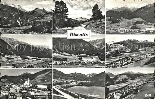 Disentis GR  Kat. Disentis