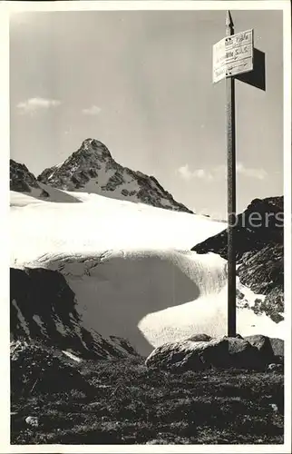 Klosters GR Vereina Flueela Weisshorn Kat. Klosters