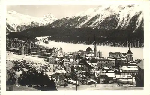 St Moritz Dorf GR  Kat. St Moritz