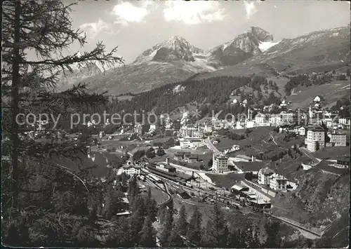 St Moritz GR mit Julier und Albana Kat. St Moritz