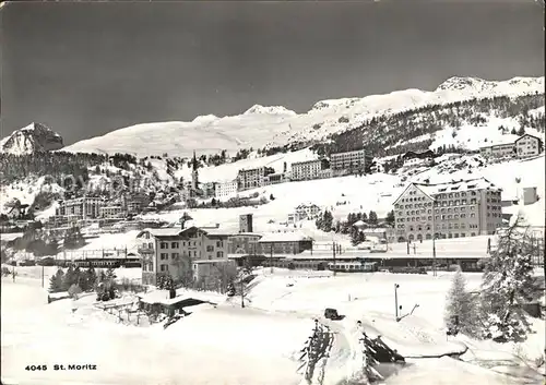 St Moritz GR  Kat. St Moritz