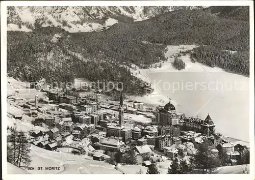 St Moritz GR  Kat. St Moritz