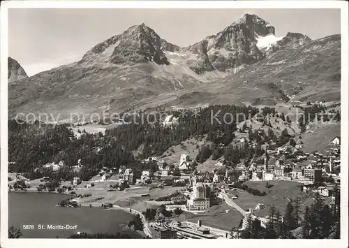 St Moritz Dorf GR  Kat. St Moritz