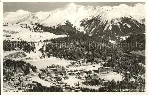 Arosa GR  Kat. Arosa