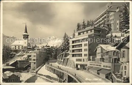 Arosa GR  Kat. Arosa