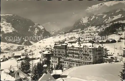 Grindelwald Regina Hotel Alpenruhe Kat. Grindelwald