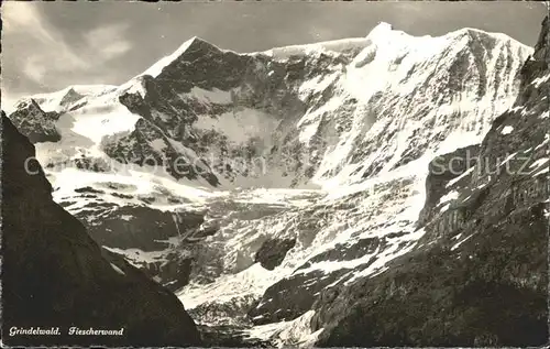 Grindelwald Fiescherwand Kat. Grindelwald