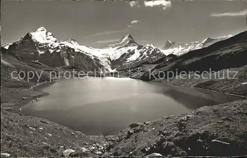 Grindelwald Bachsee und Faulhorn Kat. Grindelwald