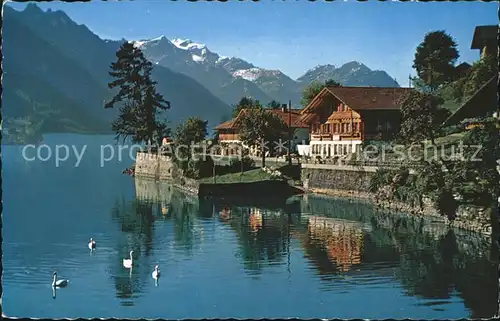 Ebligen Haus am See Kat. Oberried Brienzersee