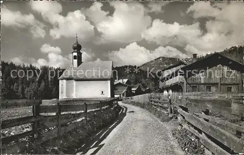 Laret Davos Kirchenpartie Kat. Davos