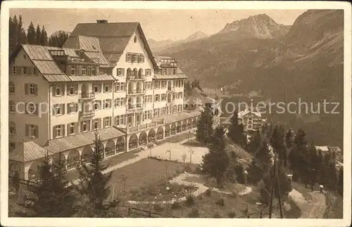 Arosa GR Buendner Heilstaette Alpen Kat. Arosa