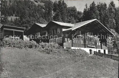 Adelboden Jugendherberge Muehleport Kat. Adelboden