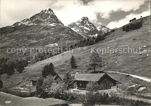 St Moritz GR Evangelische Heimstaette Randolins Alpen Kat. St Moritz