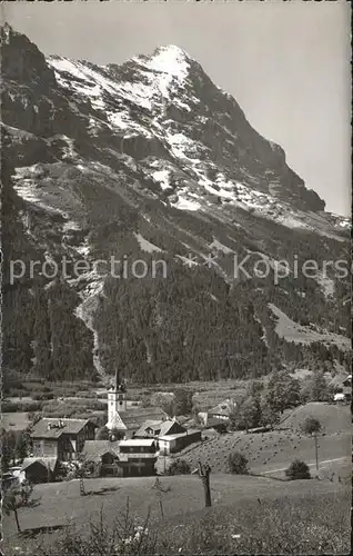 Grindelwald mit Eiger Kat. Grindelwald