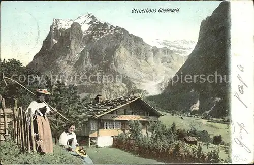 Grindelwald Bernerhaus Kat. Grindelwald