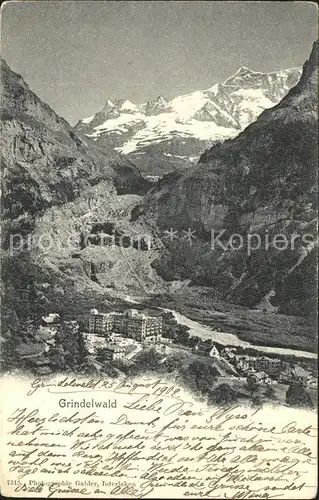 Grindelwald  Kat. Grindelwald