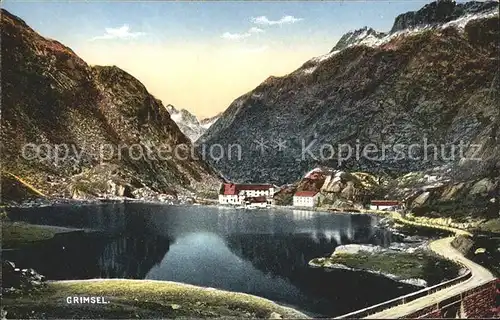 Grimsel Pass See Hospiz Kat. Grimsel