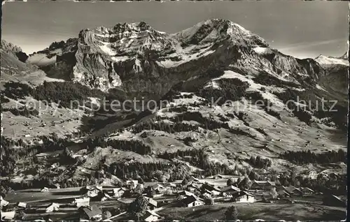 Adelboden mit Schlegeli Grosslohner Kat. Adelboden