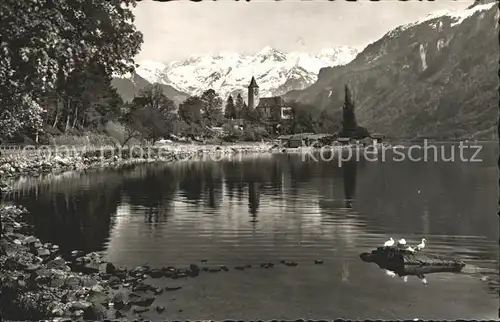 Brienz BE am Brienzersee Kat. Brienz