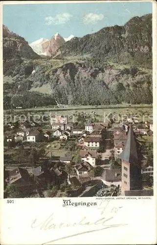 Meiringen BE  Kat. Meiringen