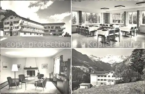 Adelboden Spittler Haus  Kat. Adelboden