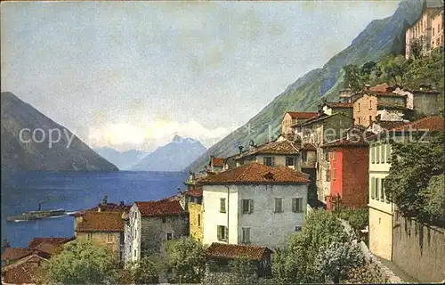 Albogasio e Lago di Lugano Kat. Valsolda