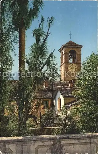 Tessin Ticino Kirchenpartie Kat. Lugano