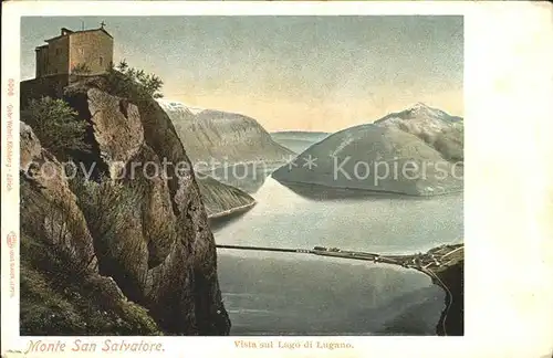Monte San Salvatore e Lago di Lugano Kat. 
