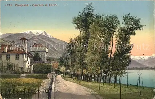 Rivapiana Lago Maggiore Castello di Ferro Kat. Minusio