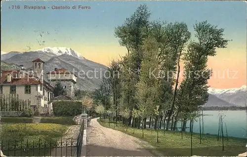 Rivapiana Lago Maggiore Castello di Ferro Kat. Minusio