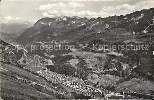 Nante Airolo Panorama Sasso della Boggia Alpen / Airolo /Bz. Leventina