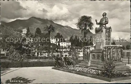 Locarno TI Denkmal / Locarno /Bz. Locarno