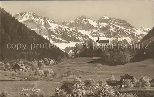 Fluehli Ranft Panorama Kapelle Alpen / Sachseln OW /Bz. Obwalden