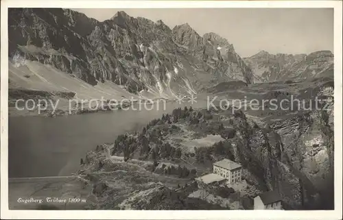 Truebsee OW Berghotel Alpenpanorama Kat. Engelberg